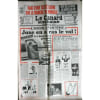 Canard Enchaine (Le) N&deg; 3538 Du 17/08/1988 - Raid D'Une Secte Catho Sur Le Marche Du Miracle - Impot Sur La Fortune - Nouvelle-Caledonie - L'Avion ...