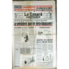 Canard Enchaine (Le) N&deg; 4086 Du 17/02/1999 - Le Fax Des Gendarmes Qui Annoncait Le Raid Chez Voynet - Securite Anticollison Du Rer A - Les Kurdes Se ...