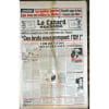 Canard Enchaine (Le) N&deg; 4106 Du 07/07/1999 - Kosovo - Les Bombes Pourries Que Nous Ont Refilees Les Ricains - Faux Electeurs Chez Tiberi - Algerie - ...
