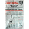 Canard Enchaine (Le) N&deg; 3744 Du 29/07/1992 - L'Histoire Du Raid Manque De La Mafia Sur Le Casino De Menton - La Lettre Imprudente Du Poulain De ...