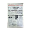 Canard Enchaine (Le) N&deg; 3174 Du 26/08/1981 - F. Mitterrand - Espionnage De La Vie Privee Sous Giscard - Mort Du Sixieme Greviste De La Faim - Mme ...