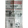 Canard Enchaine (Le) N&deg; 3392 Du 30/10/1985 - Le Pen Son Gourbi Pour 2 Milliards De Centimes - Fabius - Chirac - Le Match Chirac - Fabius - Quand ...