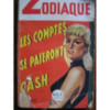 Les Aventures De Zodiaque Gaston Martin 1958 N&deg; 165 : Les Comptes Se Paieront Cash. 