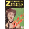 Les Aventures De Zodiaque - N&deg; 107 - Lache Pas La Rampe - Couv. Pin-Up. 