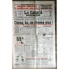 Canard Enchaine (Le) N&deg; 4029 Du 14/01/1998 - Chomeurs Et Exclus - Jospin - Les Marches Asiatiques Paniquent L'Occident - Le J'Accuse De Druon - ...