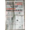 Canard Enchaine (Le) N&deg; 3901 Du 02/08/1995 - Reglements De Comptes Franco-Americains En Bosnie - Attentat - Paris Soupconne Autant Les Barbus Que Les ...