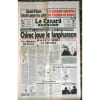 Canard Enchaine (Le) N&deg; 3933 Du 13/03/1996 - Quand Papon Faisait Payer Les Juifs - L'Operation Du Telethon En Bourse - Pekin Menace Taiwan D'Une Patee ...