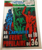 Les r&ecirc;veries du P&egrave;re Victor : De l'Armistice de 18 au Front Populaire de 36. J.-P. D&eacute;mangel