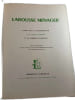 Larousse m&eacute;nager. R.-E. Jeanne Chancrin