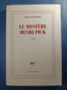Le myst&egrave;re Henri Pick. David Foenkinos