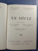 XXe si&egrave;cle. Andr&eacute; Lagarde  Laurent Michard  Raoul Audibert  Henri Lemaitre  Th&eacute;r&egrave;se Van Der Elst