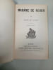 Madame de Robur. R. de Navery
