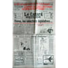 Canard Enchaine (Le) N&deg; 3394 Du 13/11/1985 - La Folle Nuit Antiterroriste De Joxe Et De Broussard - Greenpace - Le Rapport De La Dgse A Ete Etouffe ...