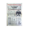 Canard Enchaine (Le) N&deg; 3227 Du 01/09/1982 - Affaire Tanase - Roumain Et Dst - Mitterrand Et Le Terrorisme - La Tagadag - Scotland Yard A L'Elysee - ...