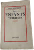 Les enfants terribles. Jean Cocteau