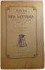 M&eacute;moires de la Soci&eacute;t&eacute; des Lettres Sciences et Arts de Bar-le-Duc. Troisi&egrave;me S&eacute;rie. Tome I. 