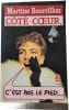 C&ocirc;t&eacute; cœur. Martine Bourrillon