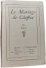 Le Mariage de Chillon. GYP