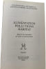 Alimentation pollutions habitat. Dr Musarella - Dr Jacquemart