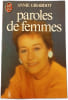 Paroles de femmes. Annie Girardot