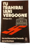 Tu trahiras sans vergogne. Philippe Aziz