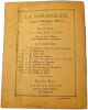 La poemeraie. cahiers anthologiques modernes. premiere partie la souris verte. cahier III. ARMAND GOT