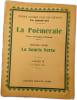 La poemeraie. cahiers anthologiques modernes. premiere partie la souris verte. cahier III. ARMAND GOT