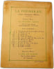 La poemeraie. cahiers anthologiques modernes. premiere partie la souris verte. cahier V. ARMAND GOT