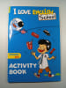 I Love English School Activity Book. 