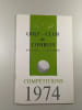 Golf - Club de Combles. 