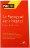Le Voyageur sans bagage. JEAN ANOUILH