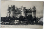 13 Ch&acirc;teau de PIERREFONDS. - C&ocirc;t&eacute; Nord. G. Duclos