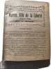 Marise fille de la Libert&eacute;. T. Trilby