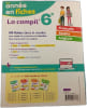 La Compil' 6e (tout-en-un) : fran&ccedil;ais maths et anglais: tout le programme de 6e en fiches. Perrot Ga&euml;lle  Lamarche Laurence  Pr&eacute;vot Nada  Andr&eacute; Sophie