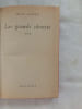 Les grands chemins. Jean Giono