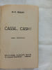 Casse... Cash. M. G. Braun