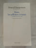 Dieu les affaires et nous. Jean d'Ormesson