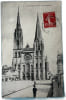 3 Chartres - Fa&ccedil;ade de la Cath&eacute;drale. J. A.  phot