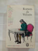 Romans de Voltaire. 