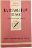 La R&eacute;volution Russe. Fran&ccedil;ois-Xavier Coquin