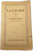 La Cavale. Albertine Sarrazin