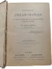 Dictionnaire Anglais-Fran&ccedil;ais. Alfred Elwall