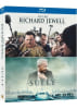 Coffret eastwood 2 films : le cas richard jewell ; sully [Blu-ray] [FR Import] (NEUF SOUS BLISTER). Rockwell Sam  Eckhart Aaron  Hauser Paul Walter  ...