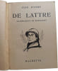 De Lattre. JEAN D'ESME