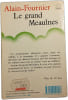 Le grand Meaulnes. Alain-Fournier