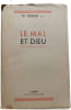 Le mal et Dieu. TH. DEMAN O. P