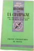 Histoire de la Champagne. Maurice Crubellier et Charles Juillard