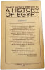 A History of Egypt. James Henry Breasted