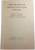 The Meters of Greek and Latin Poetry. James W. Halporn  Martin Ostwald  Thomas G. Rosenmeyer