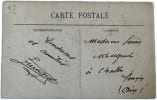 391. Angers - Panorama pris en ballon vers la rue St-Aubin et l'Eglise St-Joseph. L. V.  phot